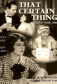 Watch Free That Certain Thing (1928)