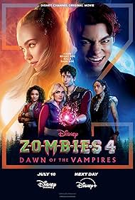 Watch Free Zombies 4 Dawn of the Vampires (2025)