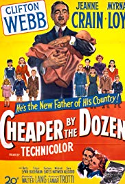Watch Free Cheaper by the Dozen (1950)